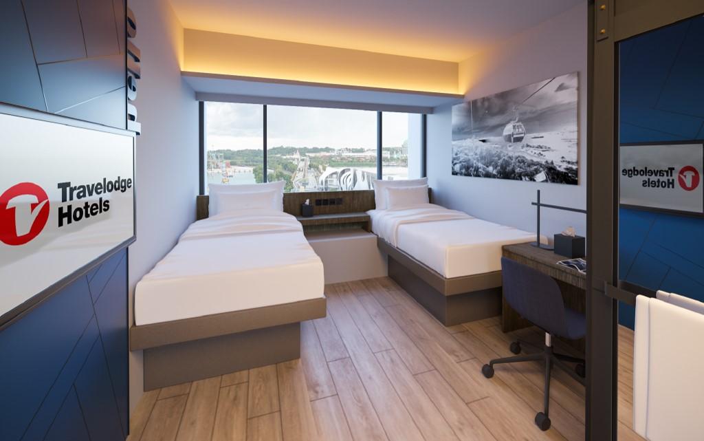 Travelodge Harbourfront Singapore Exterior foto