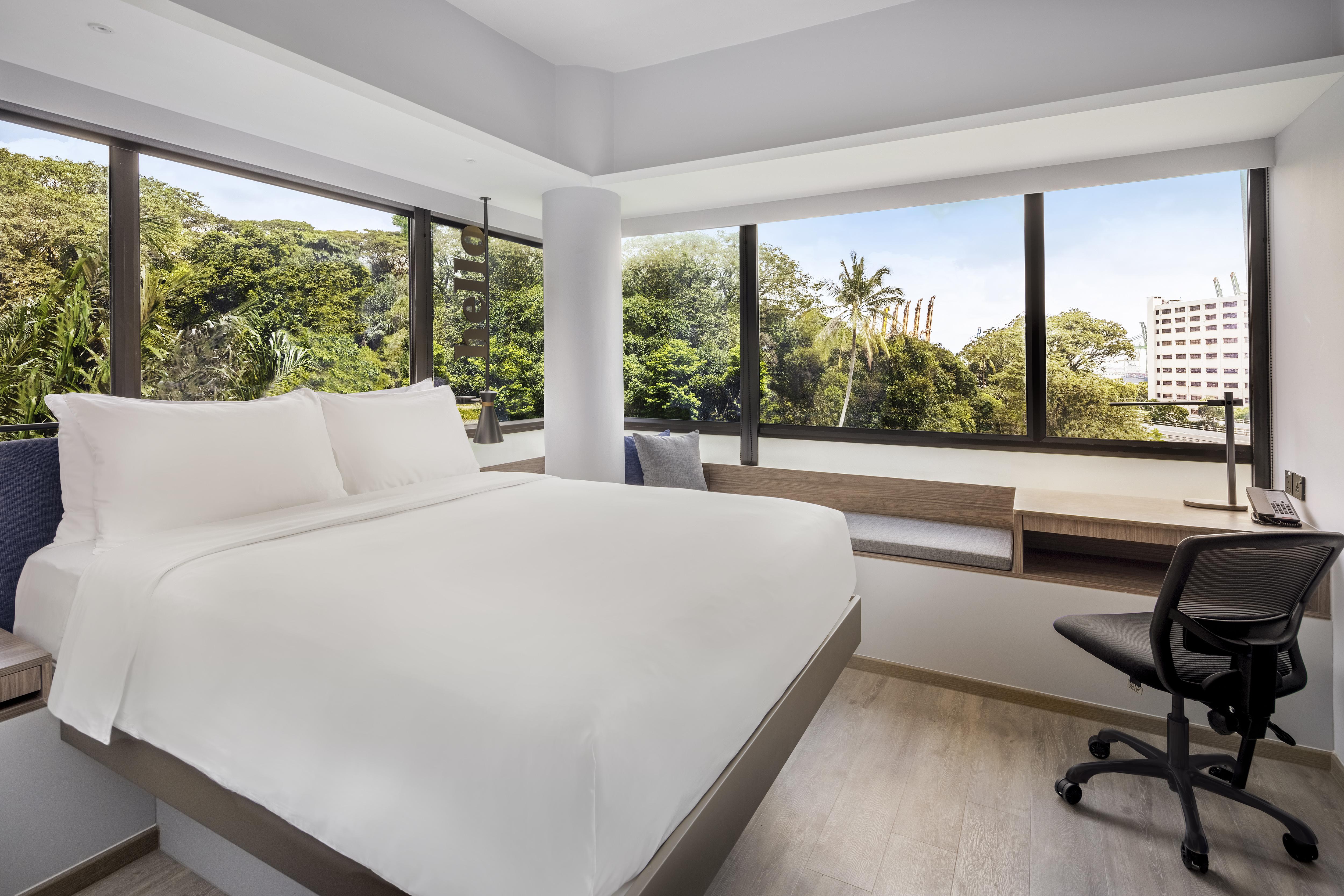Travelodge Harbourfront Singapore Exterior foto