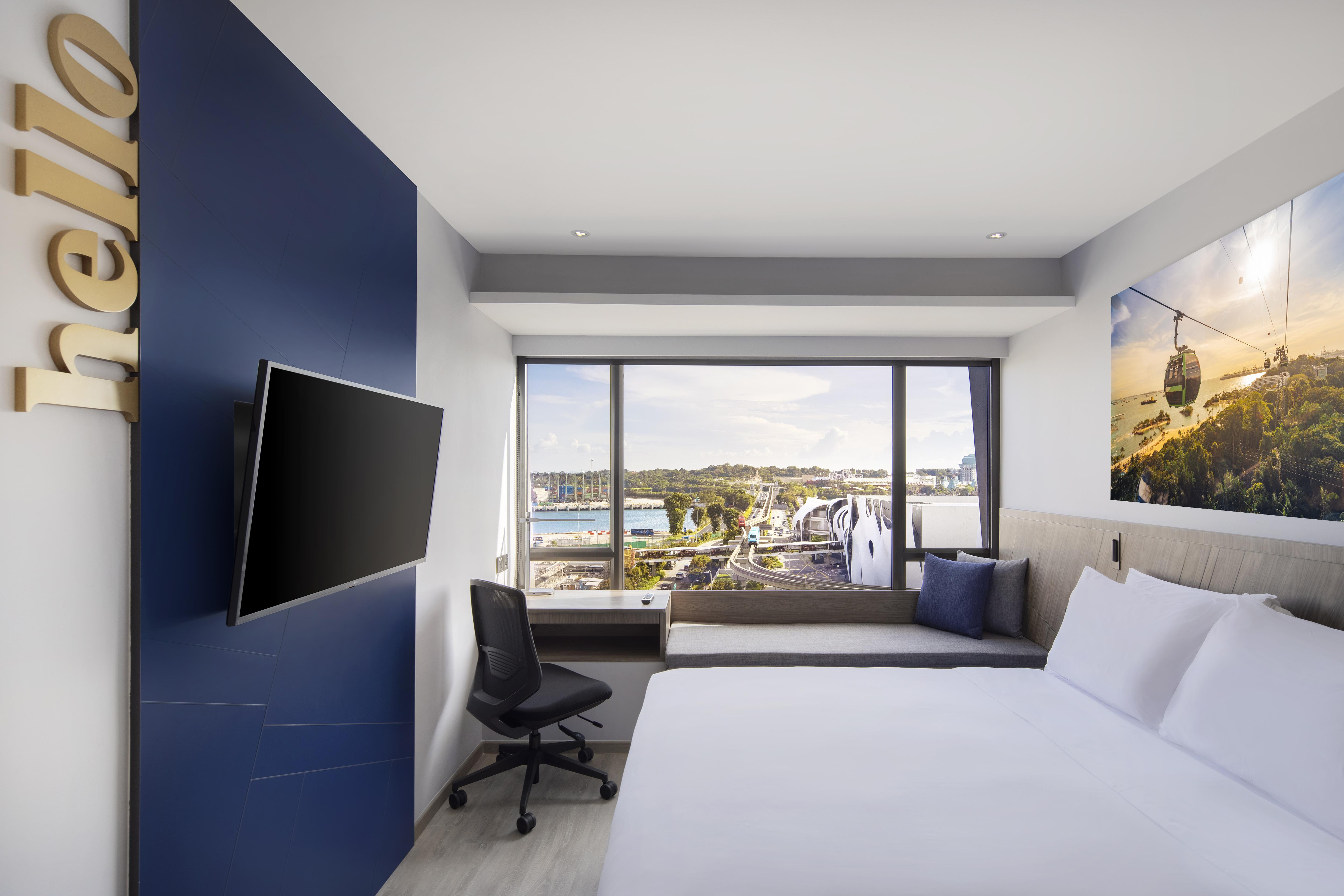 Travelodge Harbourfront Singapore Exterior foto