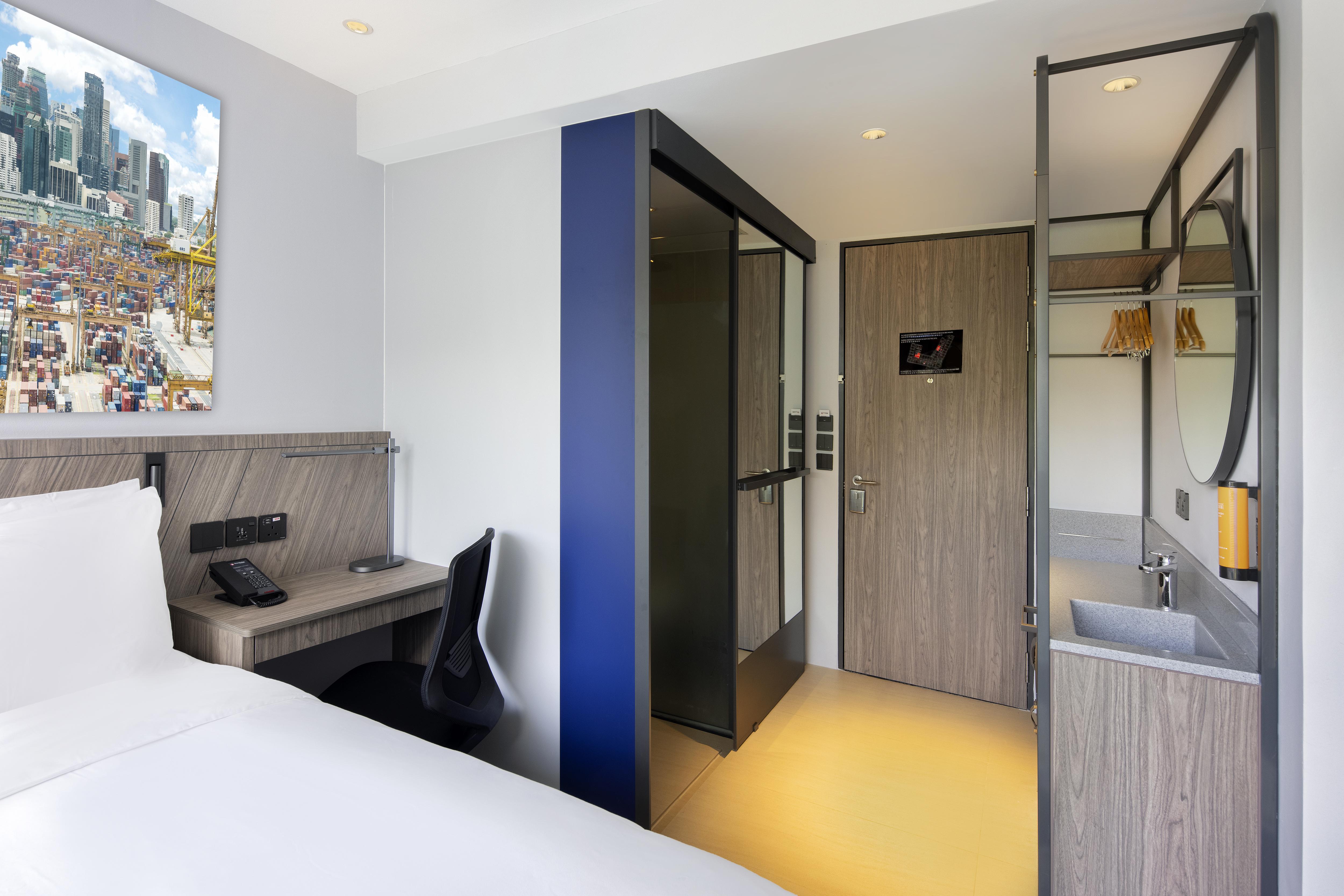 Travelodge Harbourfront Singapore Exterior foto