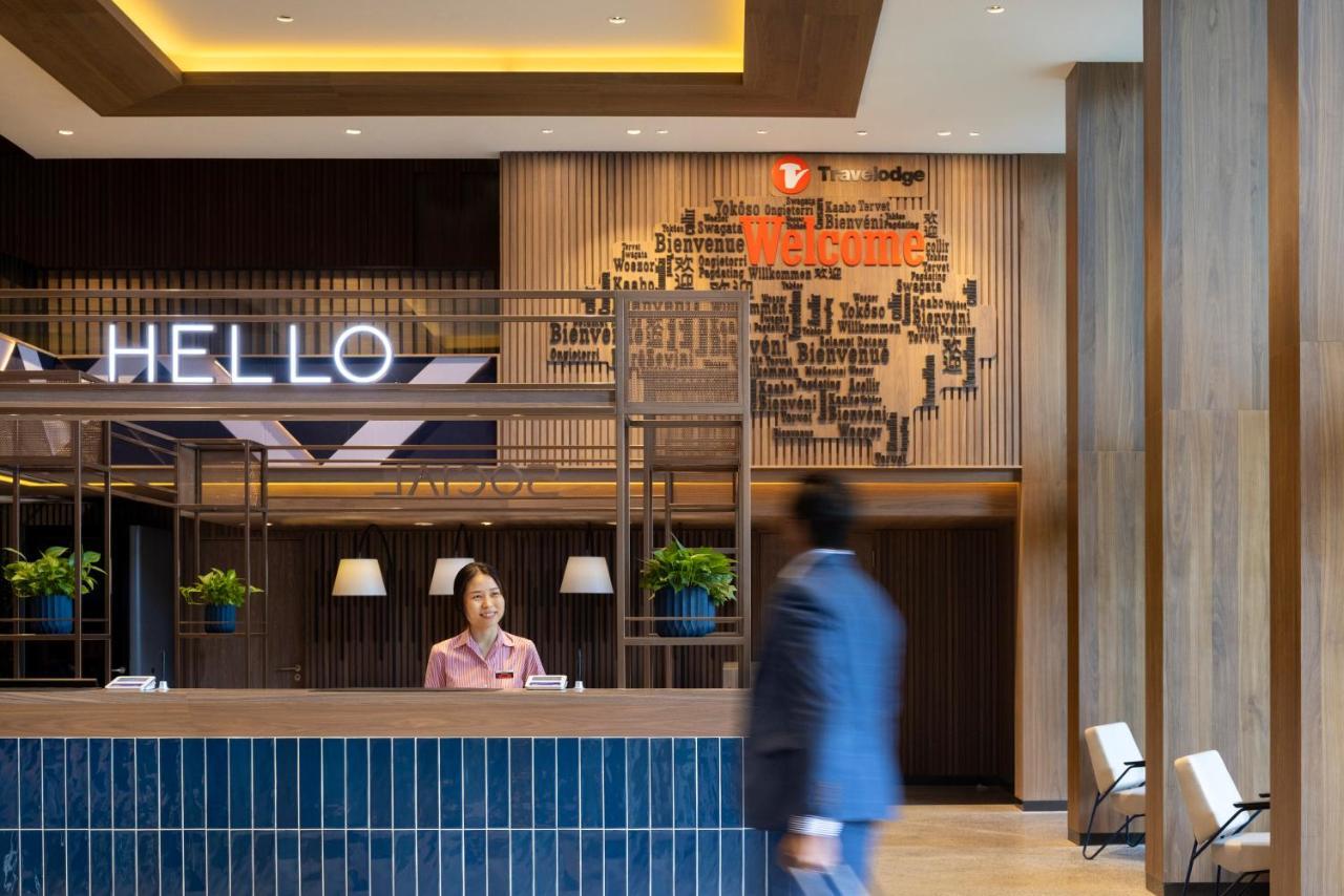 Travelodge Harbourfront Singapore Exterior foto