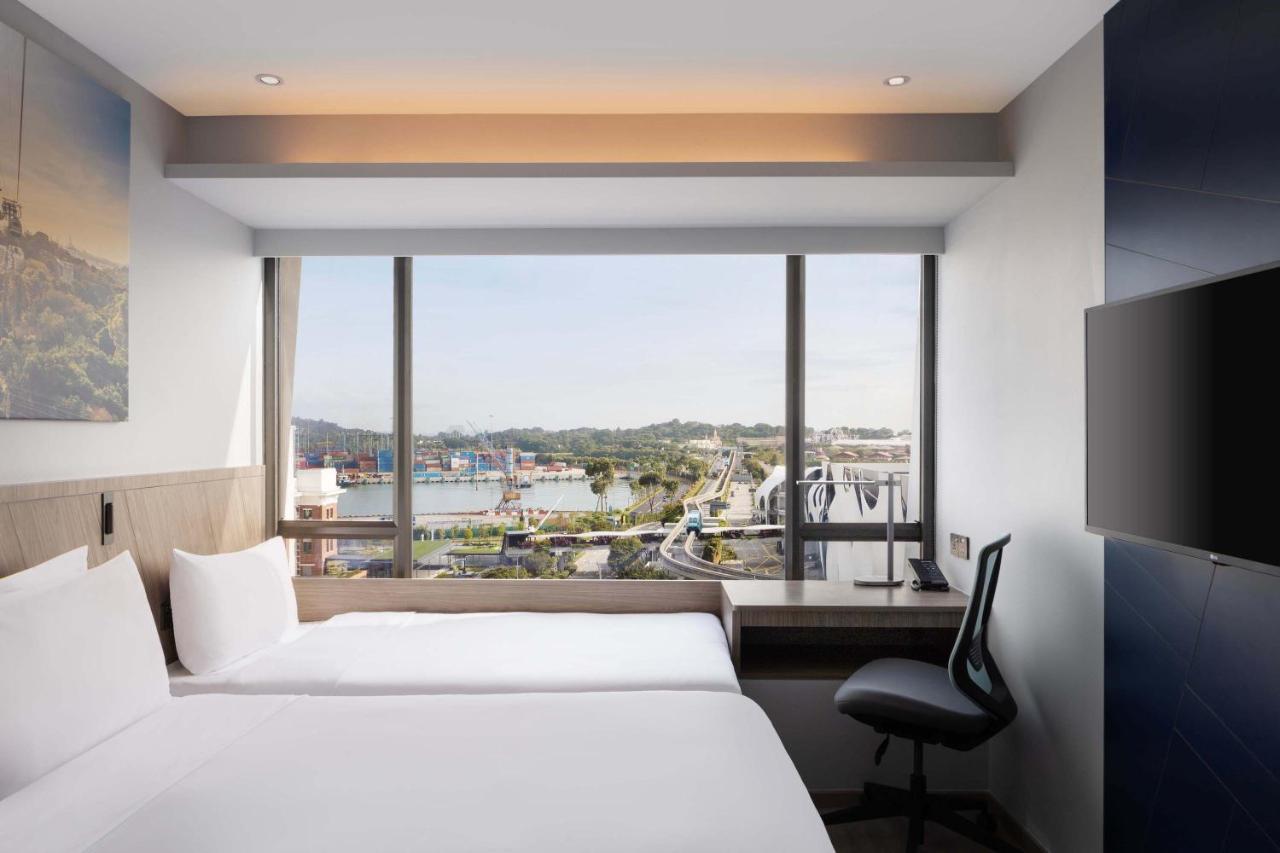 Travelodge Harbourfront Singapore Exterior foto