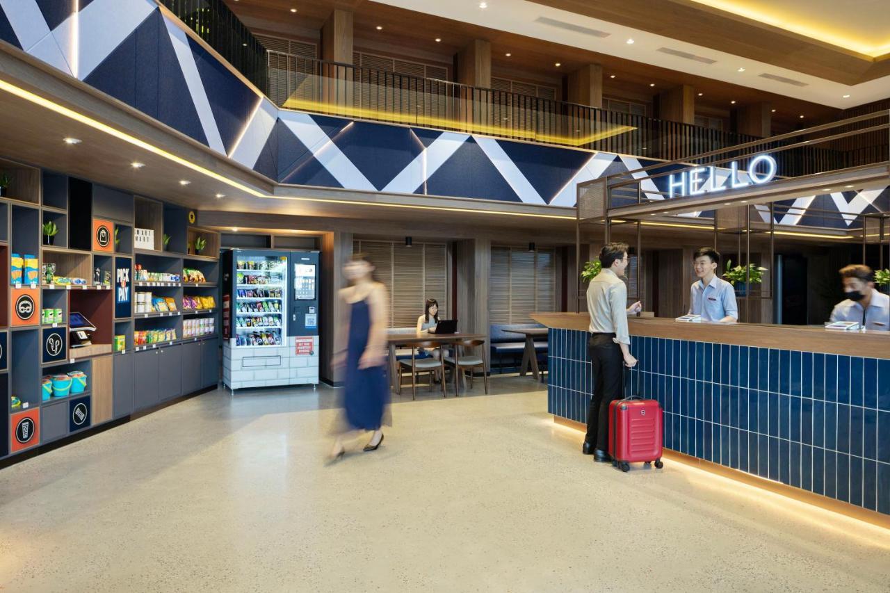 Travelodge Harbourfront Singapore Exterior foto