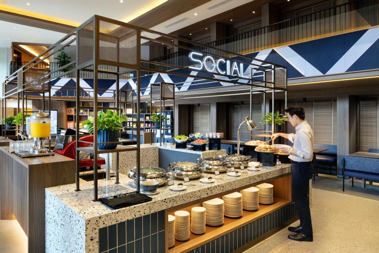 Travelodge Harbourfront Singapore Exterior foto