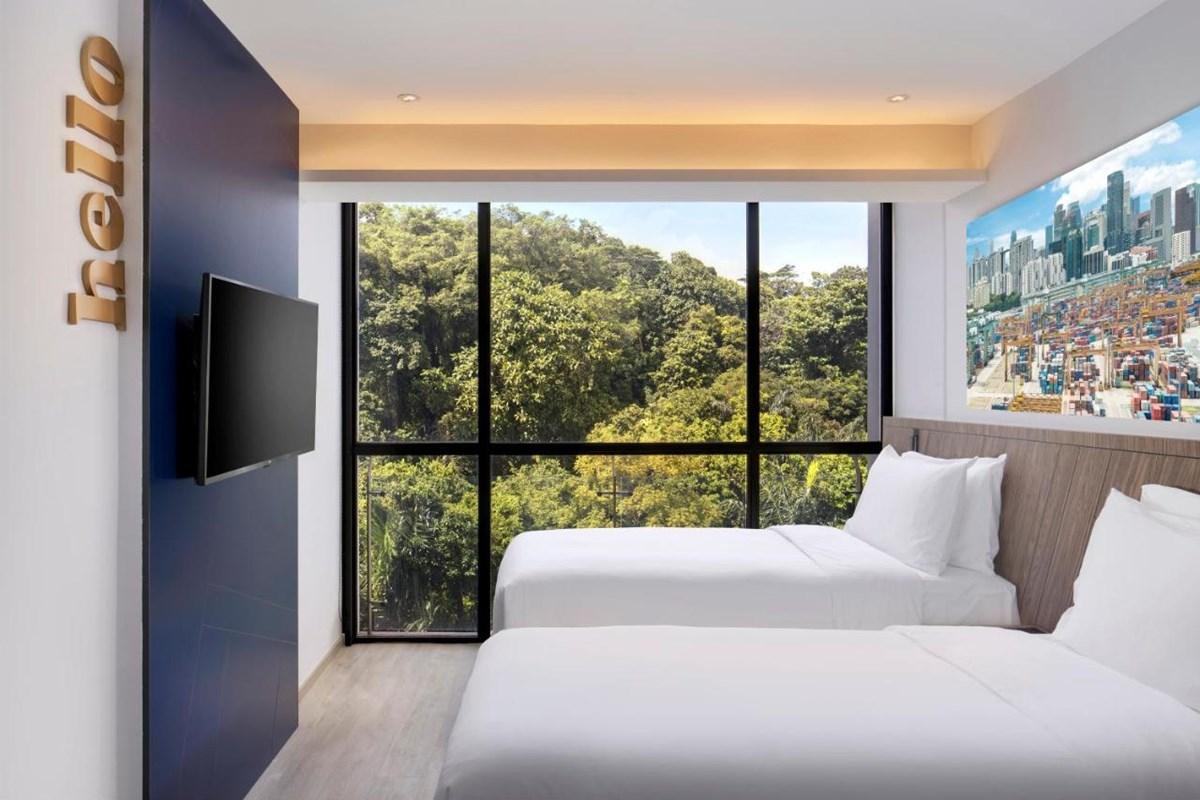 Travelodge Harbourfront Singapore Exterior foto