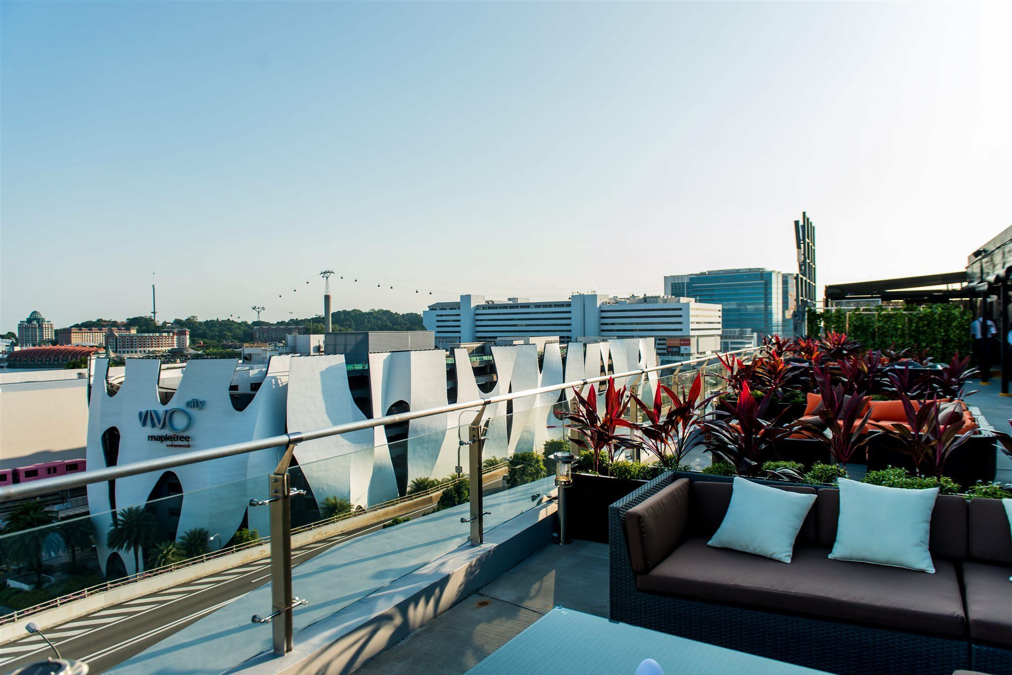 Travelodge Harbourfront Singapore Exterior foto